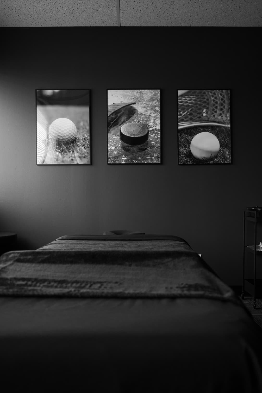 Treatment room at The G.O.A.T. clinic