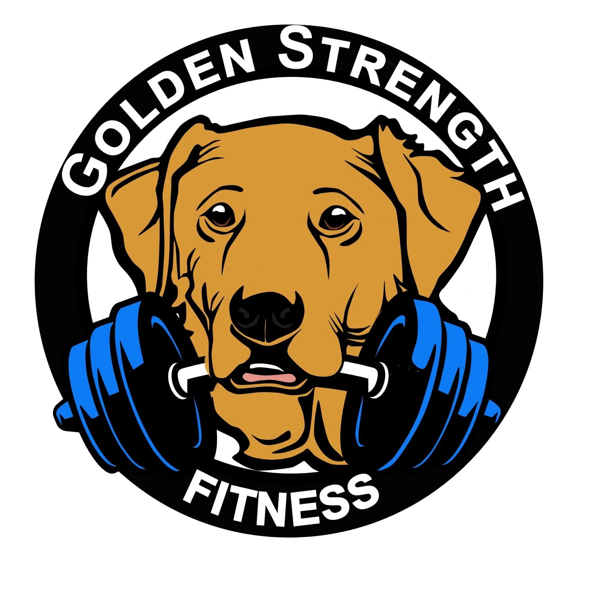 Golden Strength Fitness logo