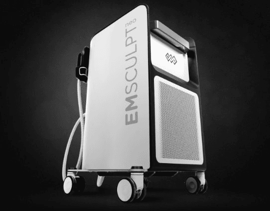 EMSculpt Neo machine