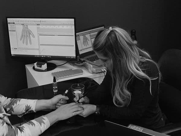 Biofeedback testing