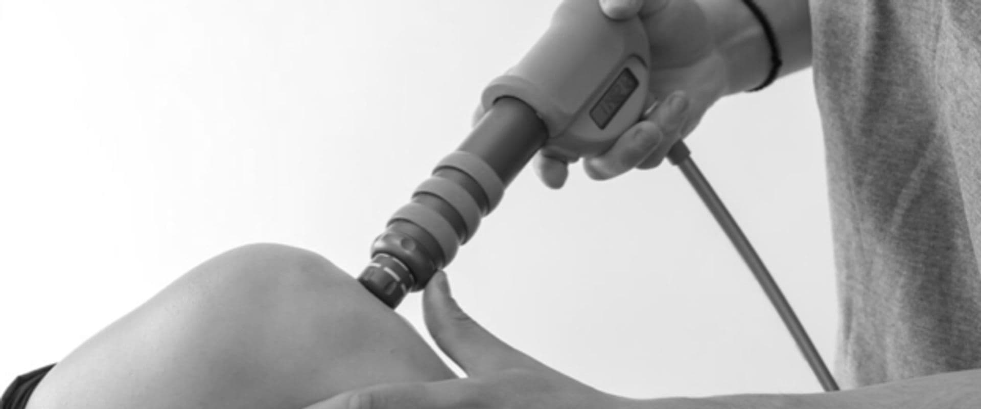 Shockwave therapy machine