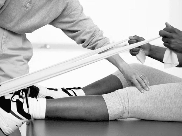 Physiotherapy treatment